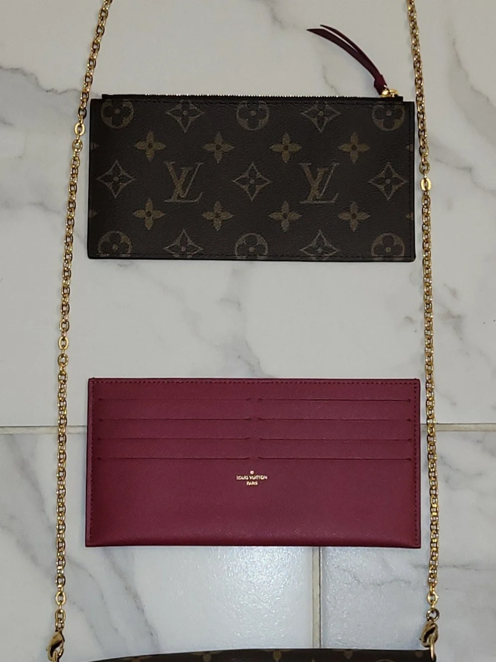 Louis Vuitton Monogram Felicie Multi Pochette Accessoires